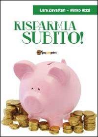 copertina libro risparmia subito