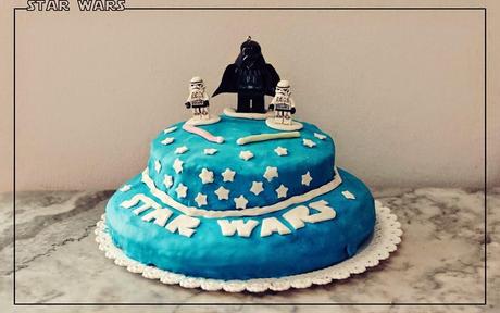 Una festa tra rugby e Star Wars..