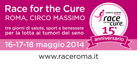 Grande successo a Roma per la Race for the Cure 2014