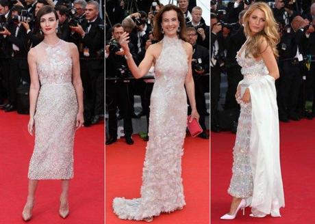 blake lively red crpet cannes 2014