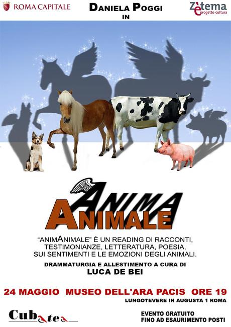 Anima Animale Roma. Allestimento Luca de Bei