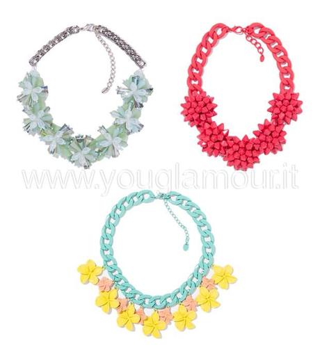 Collane Zara Primavera-Estate 2014 Collane Zara Primavera-Estate 2014