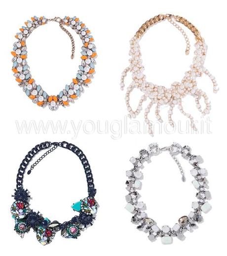 Collane Zara Primavera-Estate 2014 Collane Zara Primavera-Estate 2014