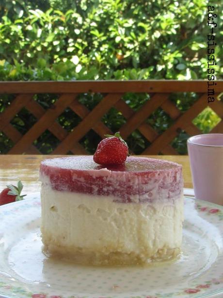 cheesecake alle fragole