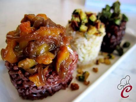 Tris di riso ai tre aromi: l'insolita arte di sporcare per tre e mangiare per uno Tris di riso ai tre aromi: l'insolita arte di sporcare per tre e mangiare per uno