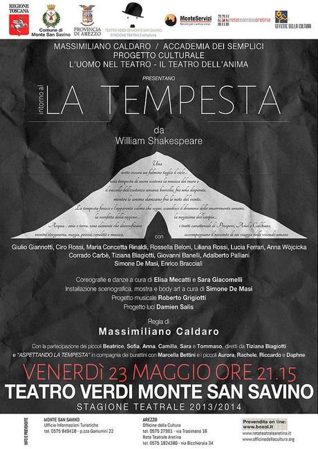 Intorno alLA TEMPESTA Intorno alLA TEMPESTA