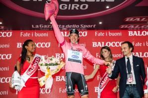 Arrivo Crono Giro D'Italia 2014 - Foto Marco Cometto