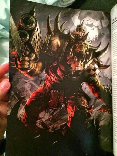 La Settima Edizione: la copertina degli Orki, tutti i poteri psionici e dettagli su molte altre regole