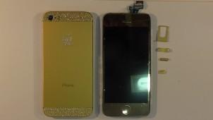 S1820024 302x170 IPHONE 5 COLOR ORO: COME PERSONALIZZARE CON LOPERAZIONE GOLDFINGER