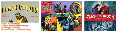 300: Alex Raymond – Flash Gordon Rinaldo Traini Flash Gordon Editoriale Cosmo Comic Art Alex Raymond 300 fumetti: Gli anni 30 