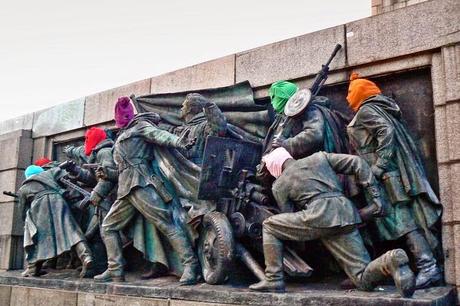 monumento all'armata russa, Sofia, Bulgaria