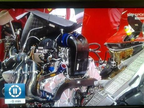 Gp. Montecarlo: Power Unit Ferrari