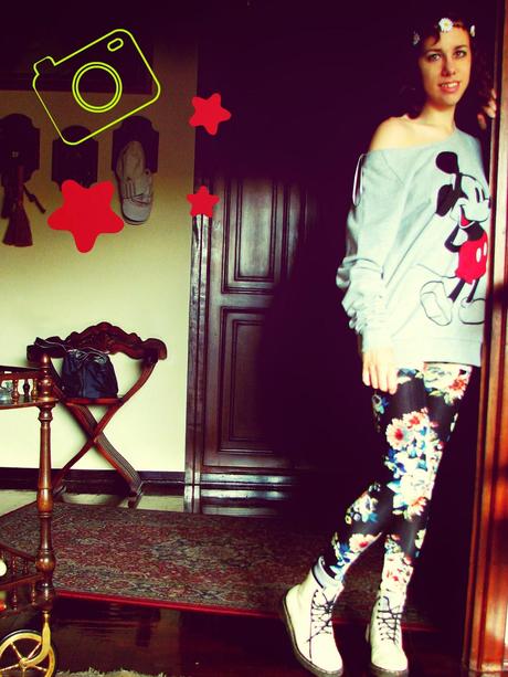 Funny prints: Mickey & me Funny prints: Mickey & me