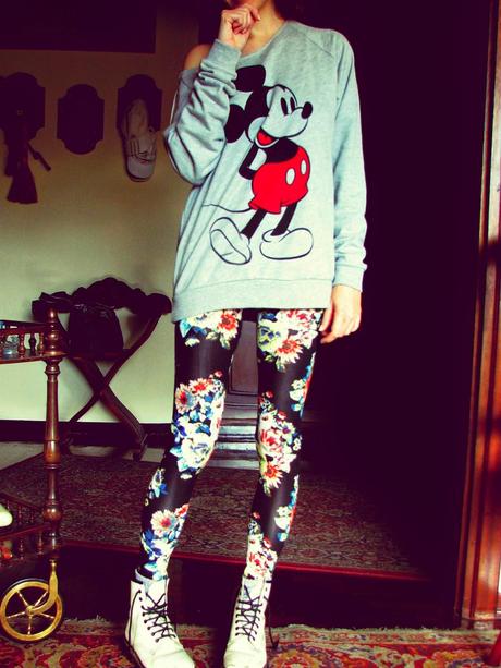 Funny prints: Mickey & me Funny prints: Mickey & me