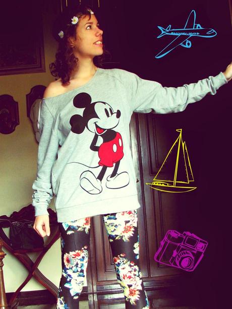 Funny prints: Mickey & me Funny prints: Mickey & me