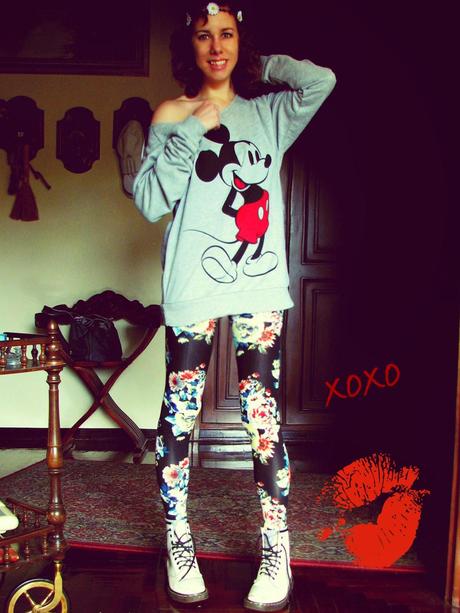 Funny prints: Mickey & me Funny prints: Mickey & me