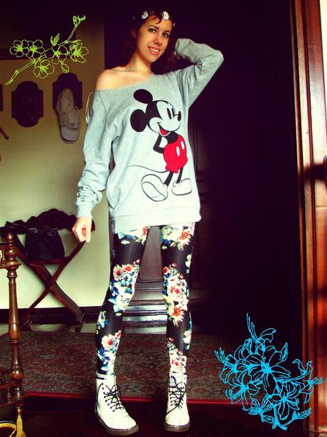 Funny prints: Mickey & me Funny prints: Mickey & me