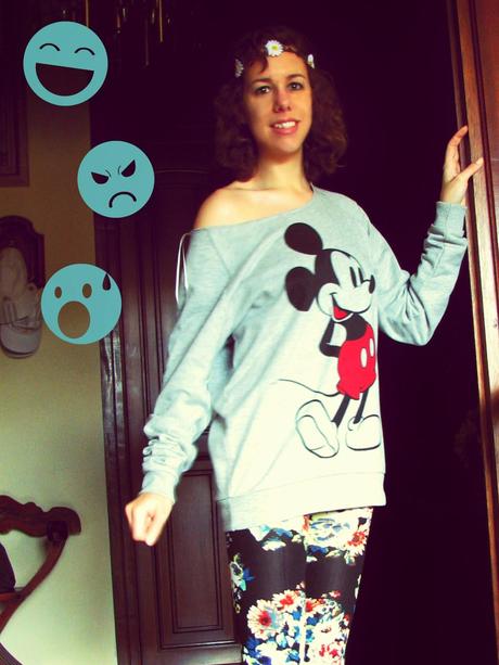 Funny prints: Mickey & me Funny prints: Mickey & me