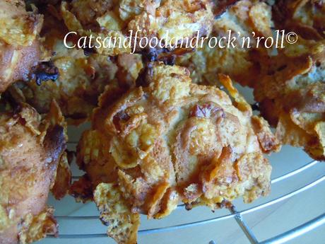 Rose del deserto ai mirtilli rossi e pinoli Rose del deserto ai mirtilli rossi e pinoli