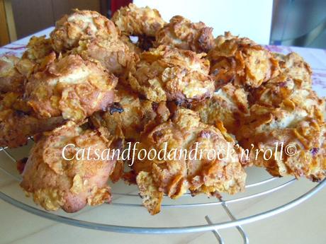 Rose del deserto ai mirtilli rossi e pinoli Rose del deserto ai mirtilli rossi e pinoli