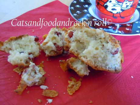 Rose del deserto ai mirtilli rossi e pinoli Rose del deserto ai mirtilli rossi e pinoli