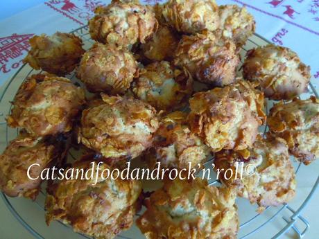 Rose del deserto ai mirtilli rossi e pinoli Rose del deserto ai mirtilli rossi e pinoli