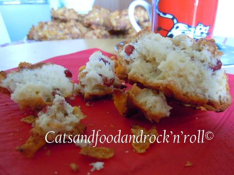 Rose del deserto ai mirtilli rossi e pinoli Rose del deserto ai mirtilli rossi e pinoli