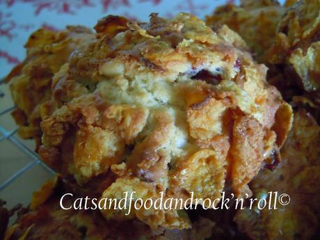 Rose del deserto ai mirtilli rossi e pinoli Rose del deserto ai mirtilli rossi e pinoli