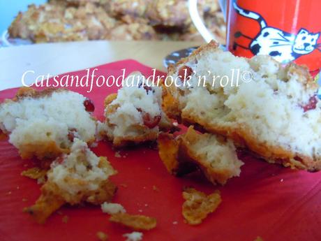 Rose del deserto ai mirtilli rossi e pinoli Rose del deserto ai mirtilli rossi e pinoli