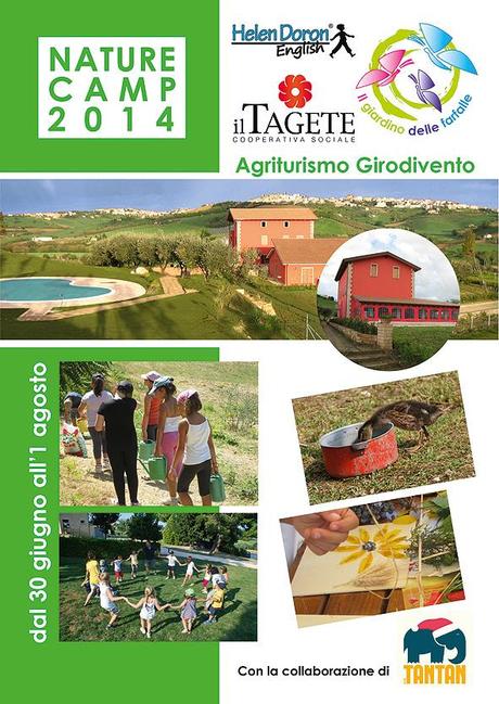 VolantinoFronteBassa Inglese e Natura al Summer Camp di S. Elpidio a Mare (Fm)