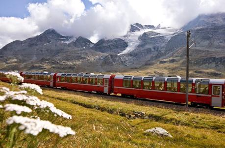 Viaggiare sul Trenino del Bernina