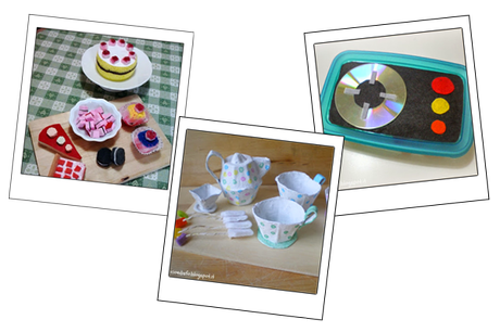Cucinette e altri elettrodomestici, i vostri progetti di riciclo creativo per bambini – DIY mini kitchens and other recycled ampliances for kids