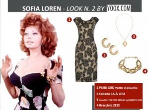 Sophia Loren - Look 2