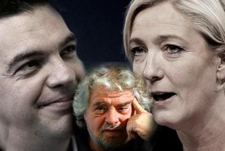 Gtl 11 La sfida di Grillo, tra Tsipras e la Le Pen