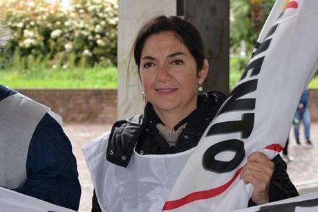 Cassimatis Europee 2014: Marika Cassimatis (M5S)