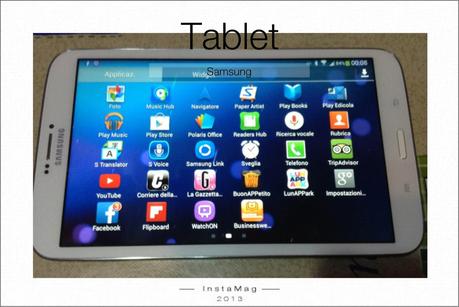 Samsung Galaxy Tab 3 8.0  redcoon.it