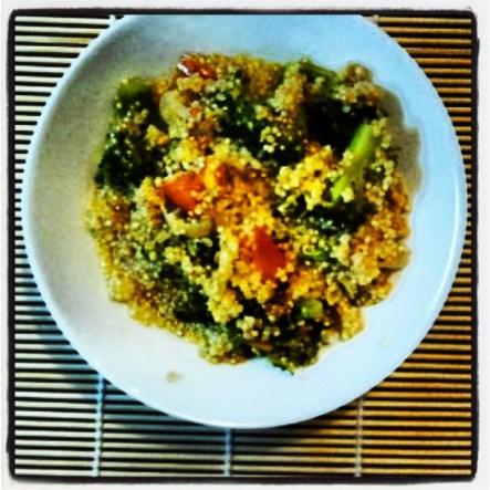 Quinoa & broccolo nero. I “naturalmente” senza glutine.