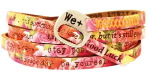 Nuovi bracciali per l’estate: WE POSITIVE bracciale-we-positive