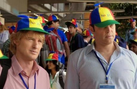 The Internship Owen Wilson Vince Vaughn