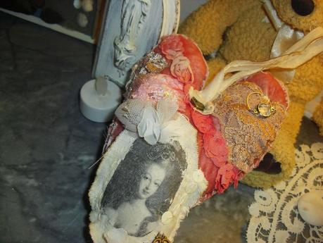 Shabbychic, Maria Antonietta e il cuore Shabbychic, Maria Antonietta e il cuore