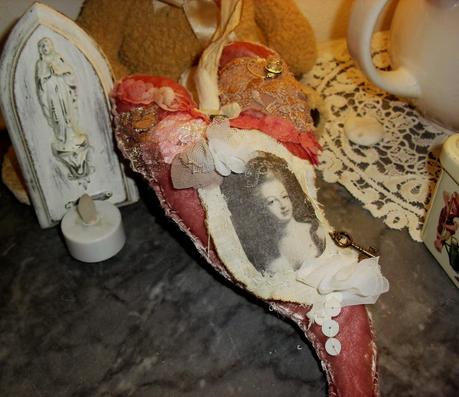 Shabbychic, Maria Antonietta e il cuore Shabbychic, Maria Antonietta e il cuore