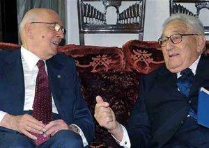Berlinguer ti voglio bene Kissinger & Napolitano (foto quirinale.it