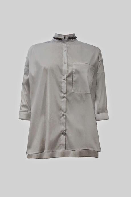 Hanita: La camicia bianca per la P/E 2014