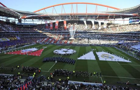 Real Madrid-Atletico, la cerimonia di apertura