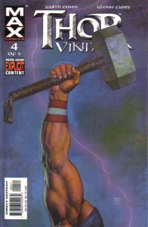 Garth Ennis – Meraviglie di scorta: Thor. Vikings Thor Marvel Comics Garth Ennis 