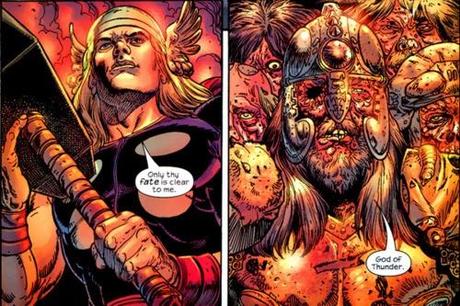 Garth Ennis – Meraviglie di scorta: Thor. Vikings Thor Marvel Comics Garth Ennis 