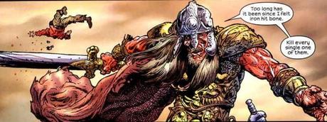 Garth Ennis – Meraviglie di scorta: Thor. Vikings Thor Marvel Comics Garth Ennis 