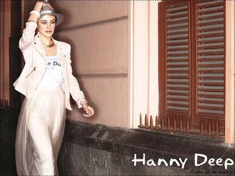 #crosslives: Anfisa Letyago for Hanny Deep Spring/Summer 2014