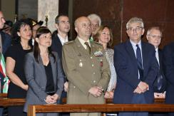 Udine/ COMFOTER. Il Generale Bernardini alla Cerimonia “Albo d’Oro” in ricordo di tutti i caduti del Primo Conflitto Mondiale