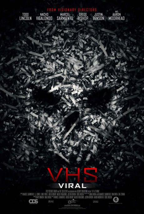 La locandina del film V/H/S: Viral